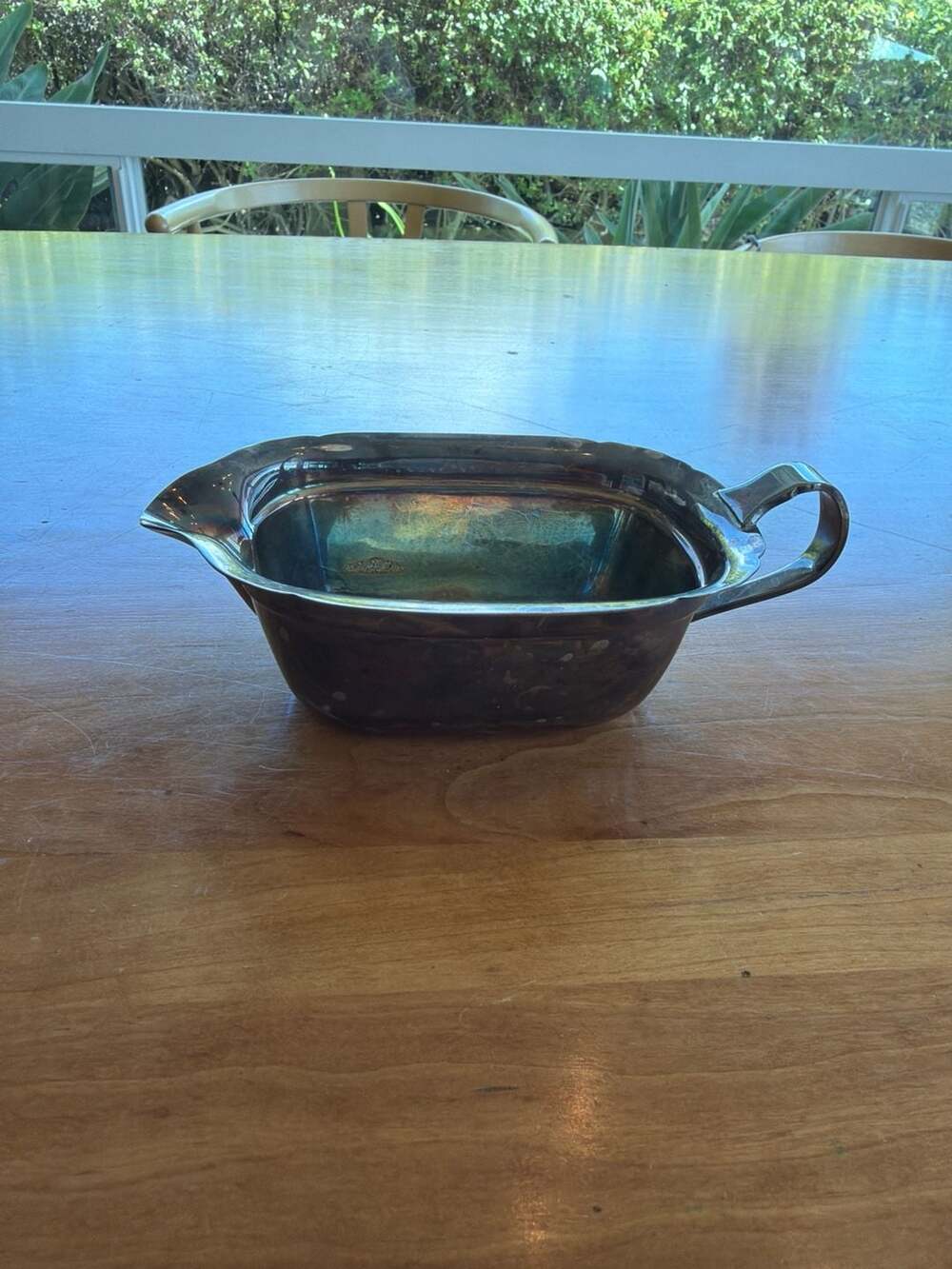 Reed & Barton Silverplate 5000 Gravy Boat Sauce Boat